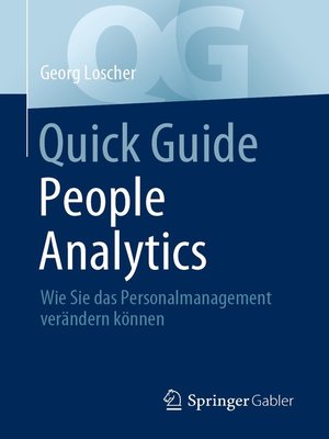 cover image of Quick Guide People Analytics